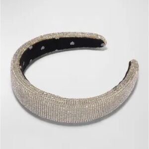 Lele Sadoughi Rhinestone Headband